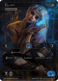 Clio (Silver Kryptik Language) - Genesis [Wave 2] - Kryptik TCG card