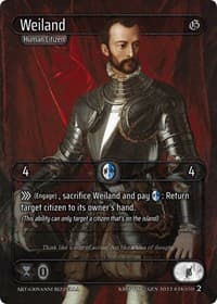 Weiland - Genesis [Wave 2] - Kryptik TCG card