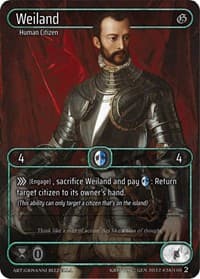 Weiland (Box Topper) - Genesis [Wave 2] - Kryptik TCG card
