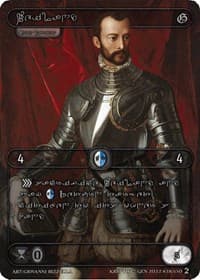Weiland (Silver Kryptik Language) - Genesis [Wave 2] - Kryptik TCG card