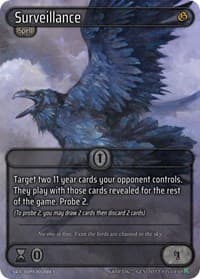 Surveillance - Genesis [Kickstarter] - Kryptik TCG card