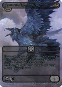 Surveillance (Green Kryptik Language) - Genesis [Kickstarter] - Kryptik TCG card