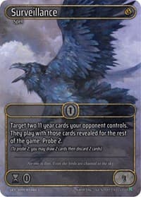 Surveillance (Box Topper) - Genesis [Kickstarter] - Kryptik TCG card
