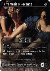 Artemesia's Revenge - Genesis [Kickstarter] - Kryptik TCG card