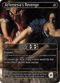 Artemesia's Revenge (Box Topper) - Genesis [Kickstarter] - Kryptik TCG card