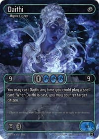 Daithi (Box Topper) - Genesis [Wave 2] - Kryptik TCG card