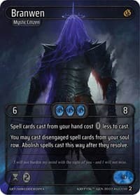 Branwen - Genesis [Wave 2] - Kryptik TCG card