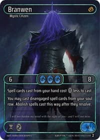 Branwen (Box Topper) - Genesis [Wave 2] - Kryptik TCG card