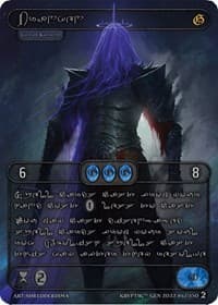 Branwen (Silver Kryptik Language) - Genesis [Wave 2] - Kryptik TCG card