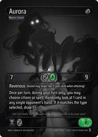 Aurora - Genesis [Wave 2] - Kryptik TCG card