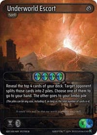 Underworld Escort - Genesis [Kickstarter] - Kryptik TCG card