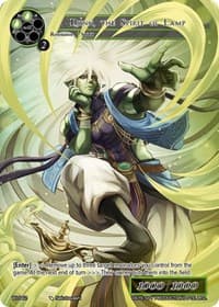 Djinn, the Spirit of Lamp - Promo Cards - Force of Will card