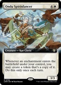 Ondu Spiritdancer (Extended Art) - Commander Masters - Magic: The Gathering card