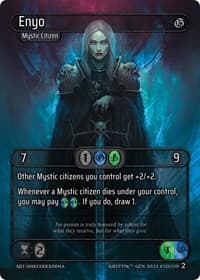 Enyo - Genesis [Wave 2] - Kryptik TCG card