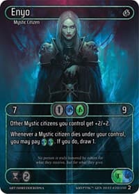Enyo (Box Topper) - Genesis [Wave 2] - Kryptik TCG card