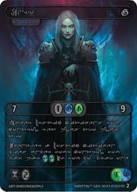 Enyo (Silver Kryptik Language) - Genesis [Wave 2] - Kryptik TCG card