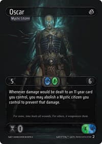 Oscar - Genesis [Wave 2] - Kryptik TCG card
