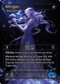 Kerrigan - Genesis [Wave 2] - Kryptik TCG card