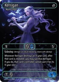 Kerrigan (Box Topper) - Genesis [Wave 2] - Kryptik TCG card