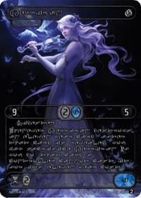 Kerrigan (Silver Kryptik Language) - Genesis [Wave 2] - Kryptik TCG card