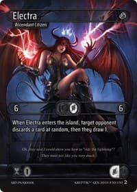 Electra - Genesis [Wave 2] - Kryptik TCG card