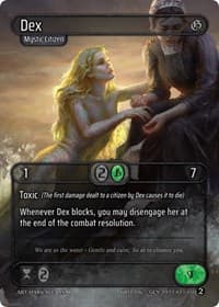 Dex - Genesis [Wave 2] - Kryptik TCG card