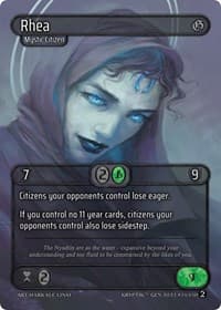 Rhea - Genesis [Wave 2] - Kryptik TCG card