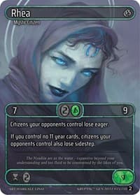 Rhea (Box Topper) - Genesis [Wave 2] - Kryptik TCG card