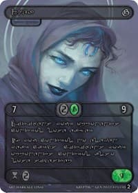 Rhea (Silver Kryptik Language) - Genesis [Wave 2] - Kryptik TCG card