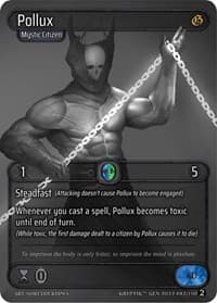Pollux - Genesis [Wave 2] - Kryptik TCG card