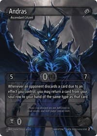 Andras - Genesis [Wave 2] - Kryptik TCG card
