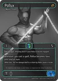 Pollux (Box Topper) - Genesis [Wave 2] - Kryptik TCG card