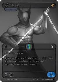 Pollux (Silver Kryptik Language) - Genesis [Wave 2] - Kryptik TCG card