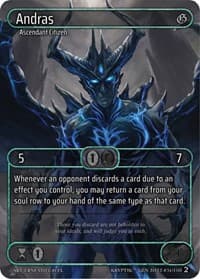Andras (Box Topper) - Genesis [Wave 2] - Kryptik TCG card