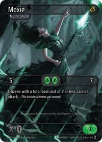 Moxie - Genesis [Wave 2] - Kryptik TCG card