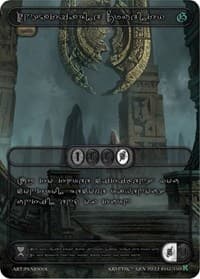 Insatiable Cruelty (Silver Kryptik Language) - Genesis [Kickstarter] - Kryptik TCG card