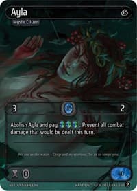 Ayla - Genesis [Wave 2] - Kryptik TCG card
