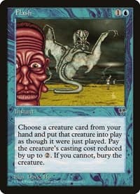 Flash - Mirage - Magic: The Gathering card