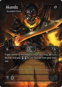 Akando - Genesis [Wave 2] - Kryptik TCG card