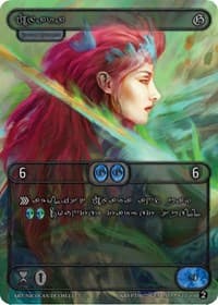 Ozara (Silver Kryptik Language) - Genesis [Wave 2] - Kryptik TCG card