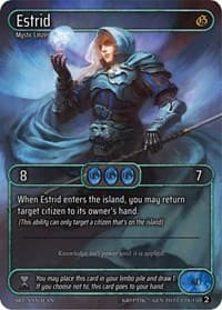 Estrid (Box Topper) - Genesis [Wave 2] - Kryptik TCG card