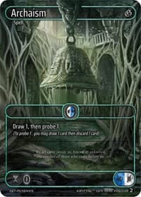 Archaism (Box Topper) - Genesis [Wave 2] - Kryptik TCG card