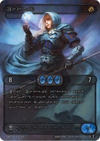 Estrid (Silver Kryptik Language) - Genesis [Wave 2] - Kryptik TCG card