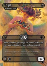 Thyra - Genesis [Wave 2] - Kryptik TCG card