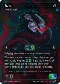 Azizi - Genesis [Wave 2] - Kryptik TCG card