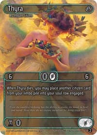 Thyra (Box Topper) - Genesis [Wave 2] - Kryptik TCG card