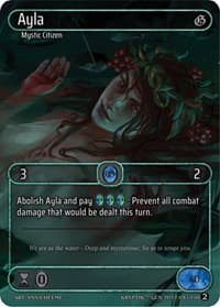 Ayla (Box Topper) - Genesis [Wave 2] - Kryptik TCG card