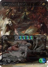 Unholy Mess (Silver Kryptik Language) - Genesis [Kickstarter] - Kryptik TCG card