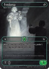 Fredonia (Box Topper) - Genesis [Wave 2] - Kryptik TCG card