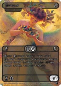 Thyra (Silver Kryptik Language) - Genesis [Wave 2] - Kryptik TCG card